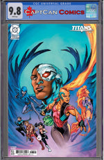 TITANS #23 CVR B TOM RANEY CARD STOCK VAR thumbnail