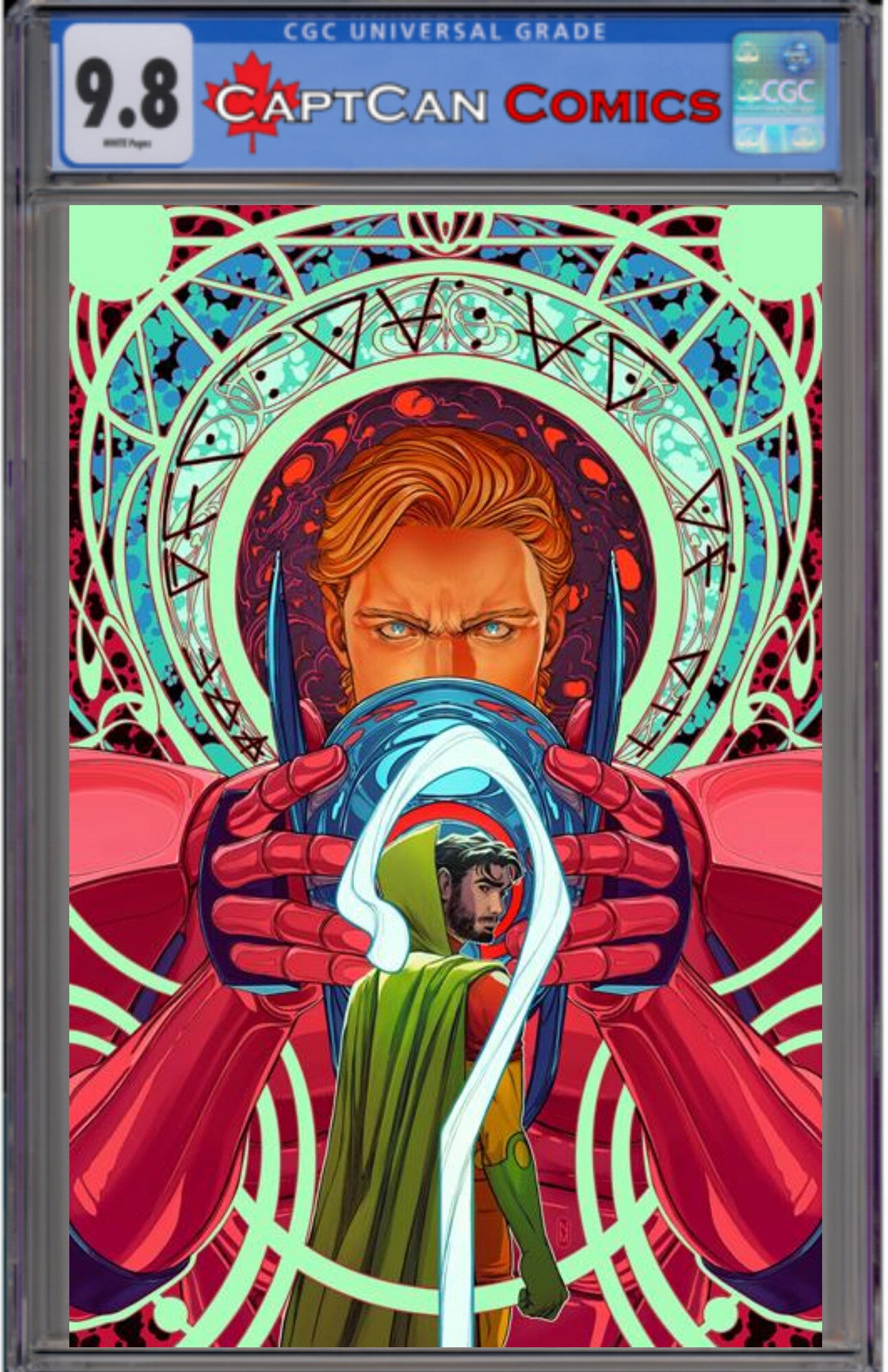NEW GODS #12 (OF 12) CVR A NIMIT MALAVIA