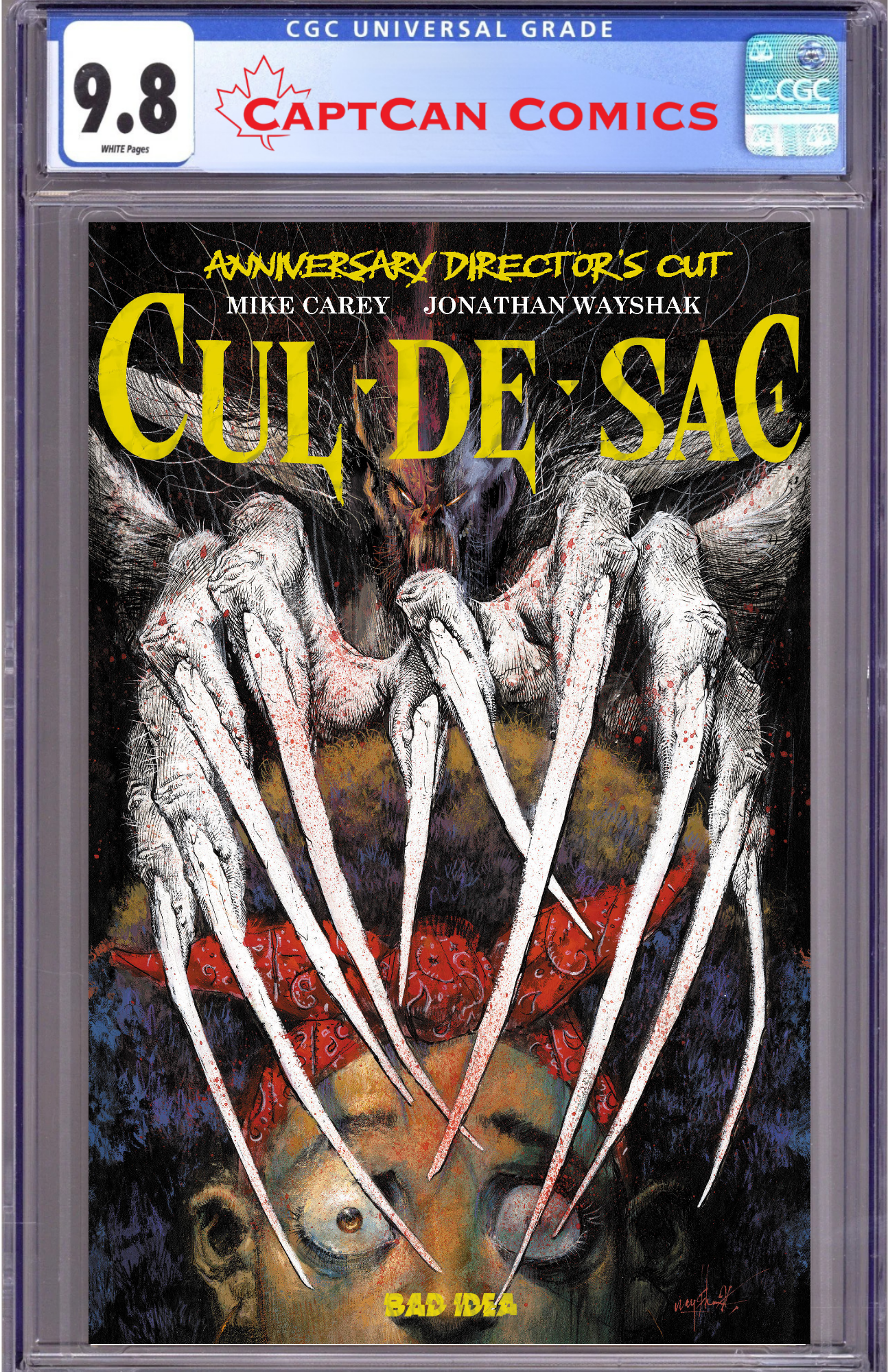 CUL-DE-SAC ANNIVERSARY EDITION #1 (ONE SHOT) CVR A JONATHAN WAYSHAK PREVIOUSLY FOC'D ON 7/20/2026