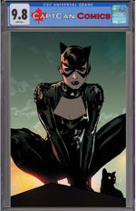 CATWOMAN #91 CVR B MARCIO TAKARA CARD STOCK VAR (BATMAN BAD SEEDS) thumbnail