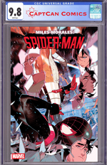 MILES MORALES: SPIDER-MAN #5 thumbnail