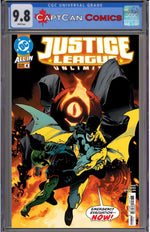 JUSTICE LEAGUE UNLIMITED #4 CVR A DAN MORA thumbnail