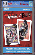HARLEY QUINN X ELVIRA #5 CVR E BLIND BAG VAR thumbnail