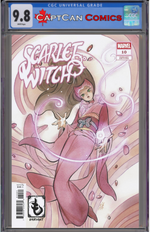 SCARLET WITCH #10 PEACH MOMOKO KIMOKO VAR thumbnail