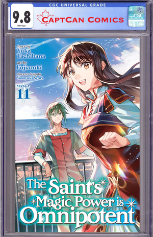 CGC 9.8 Pre-Sale, Est. April 2027