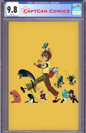 CGC 9.8 Pre-Sale, Est. March 2027