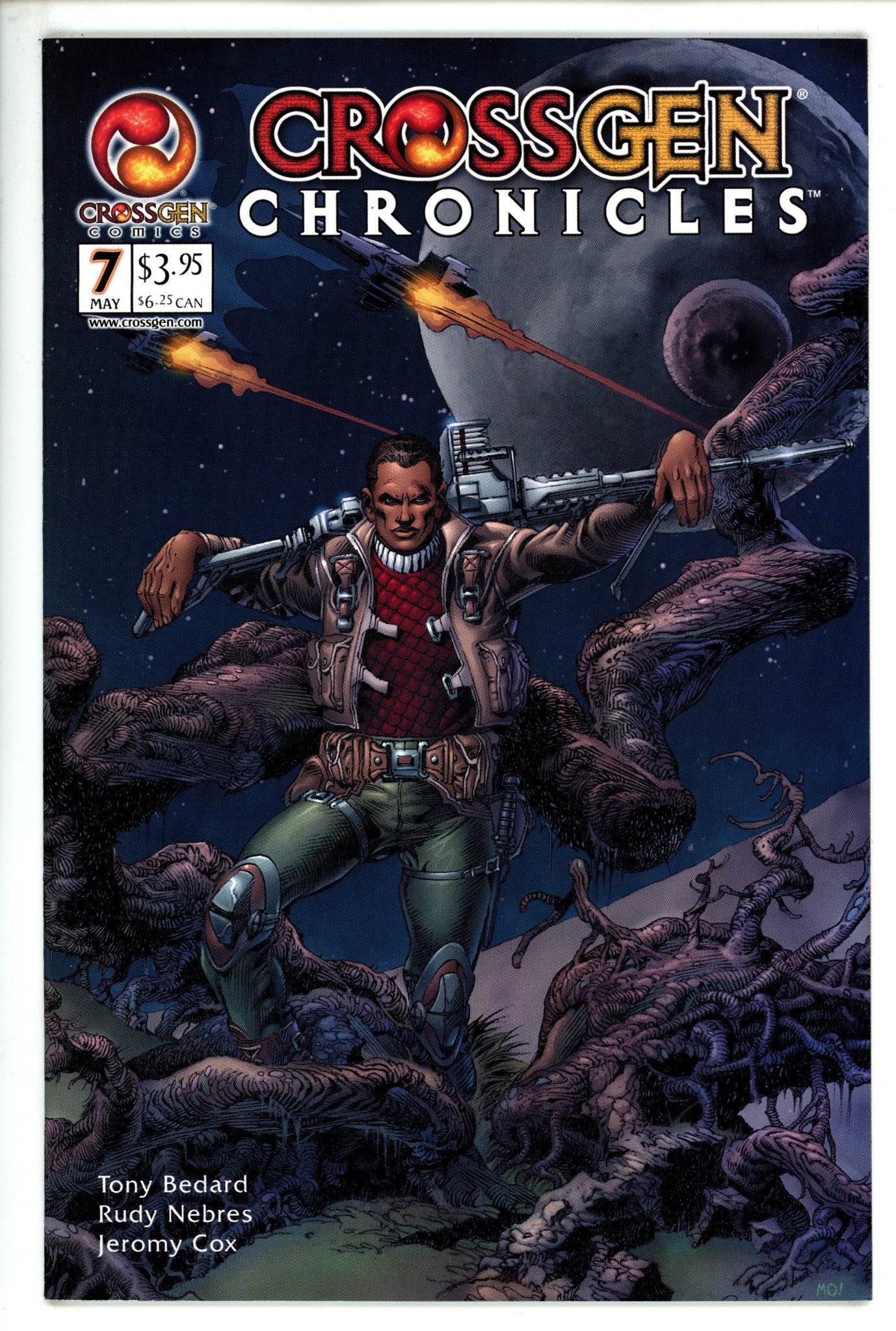 Crossgen Chronicles 7 (2001)