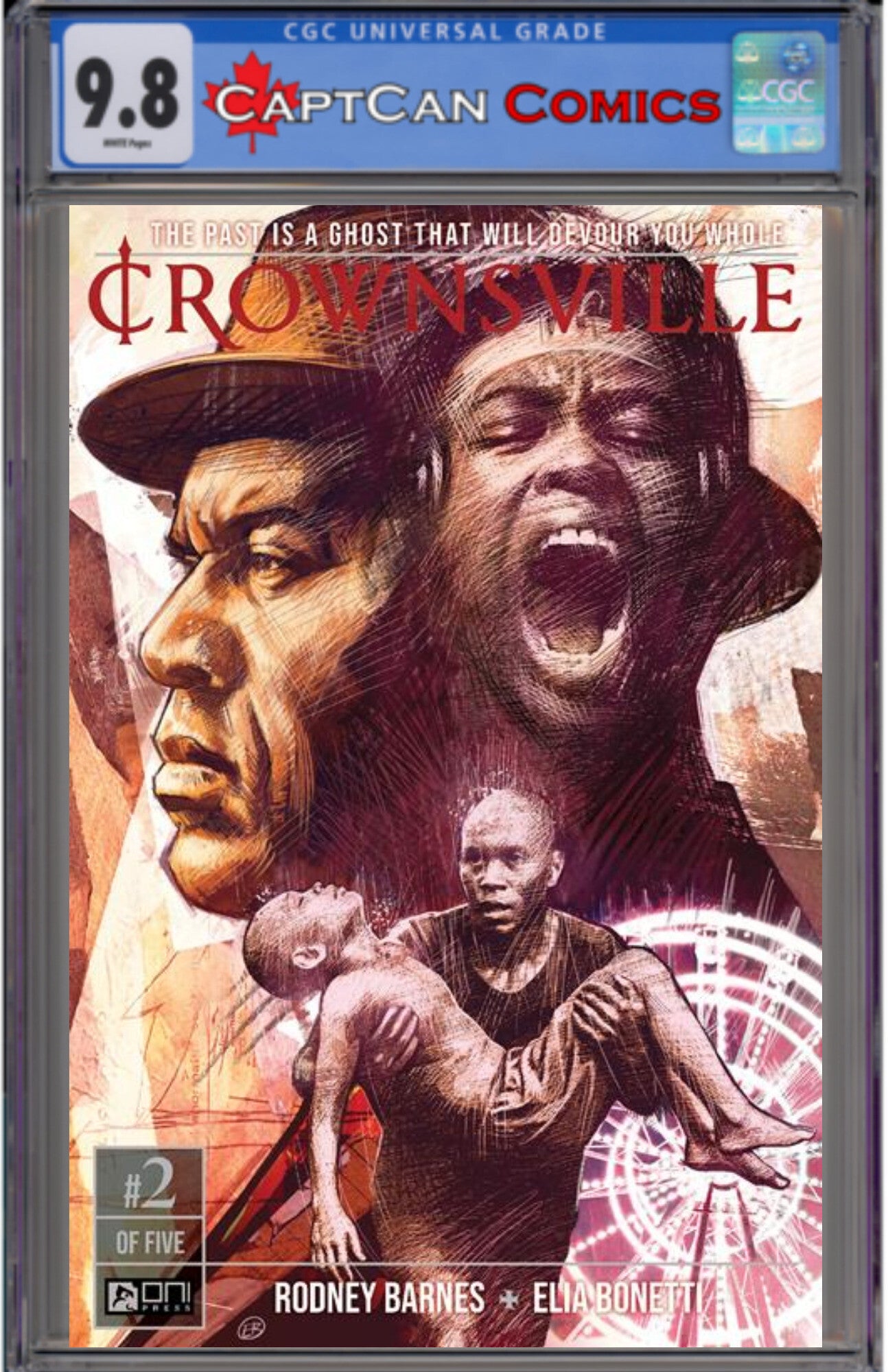 CROWNSVILLE #2 CVR B ELIA BONETTI VAR