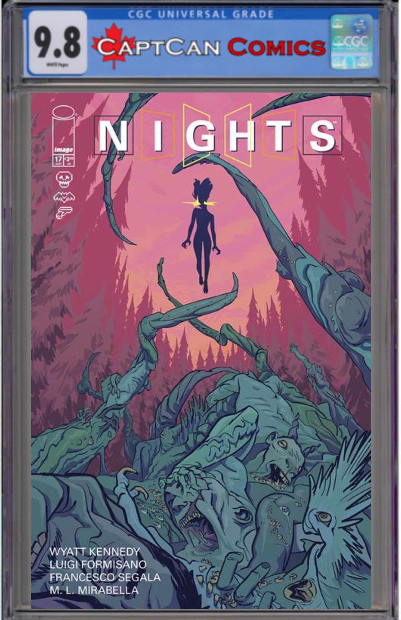 NIGHTS #17 (MR)