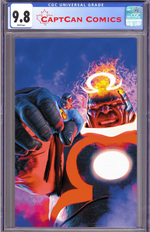 DC ALL IN SAGA DARKSEID VS THE WORLD #1 (ONE SHOT) CVR B MARK SPEARS CARD STOCK VAR thumbnail