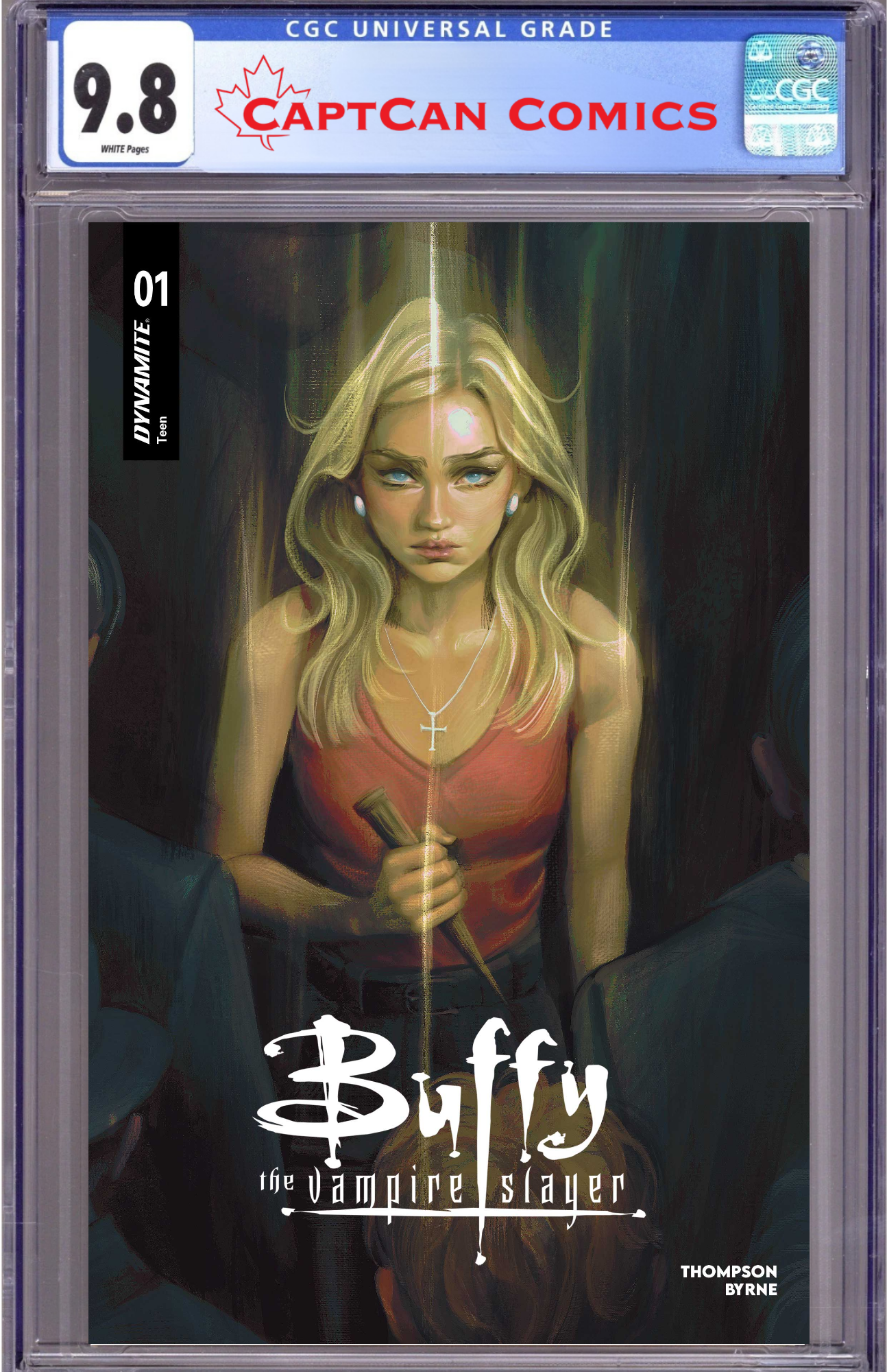 BUFFY THE VAMPIRE SLAYER #1 CVR D JULIET NNEKA VAR