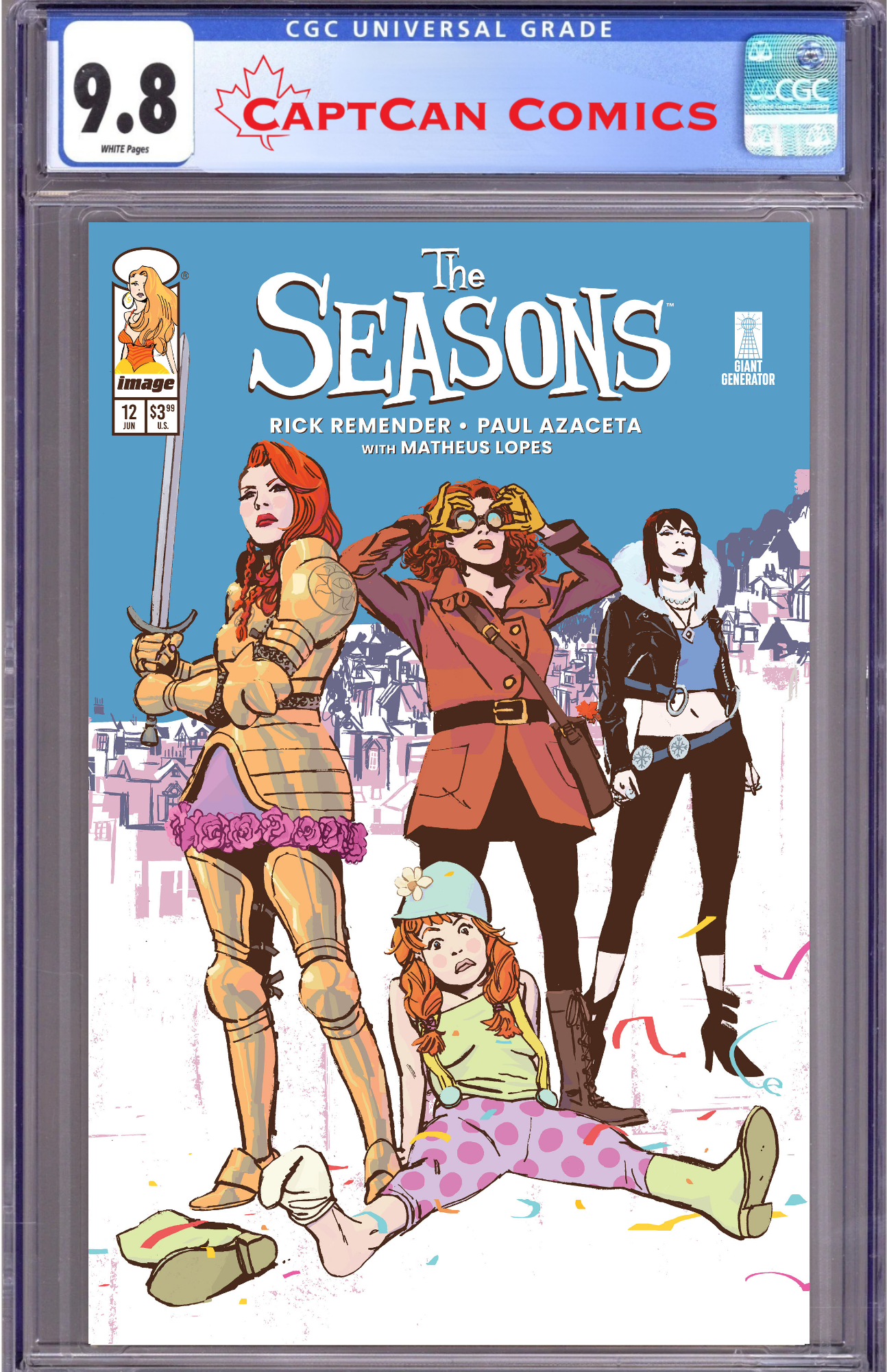 SEASONS #12 CVR A PAUL AZACETA