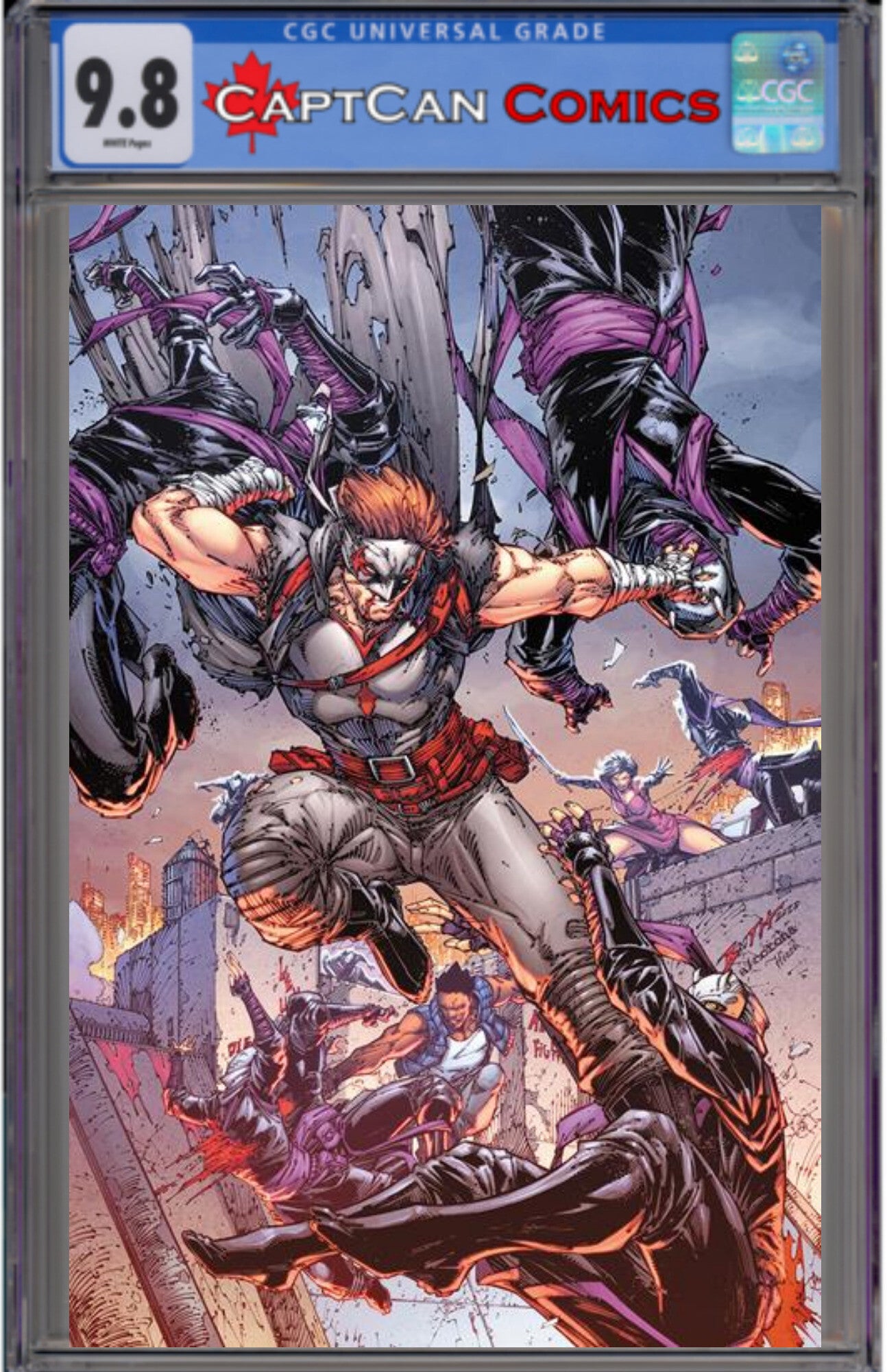 FINAL BOSS #3 CVR C BRETT BOOTH VAR (MR)