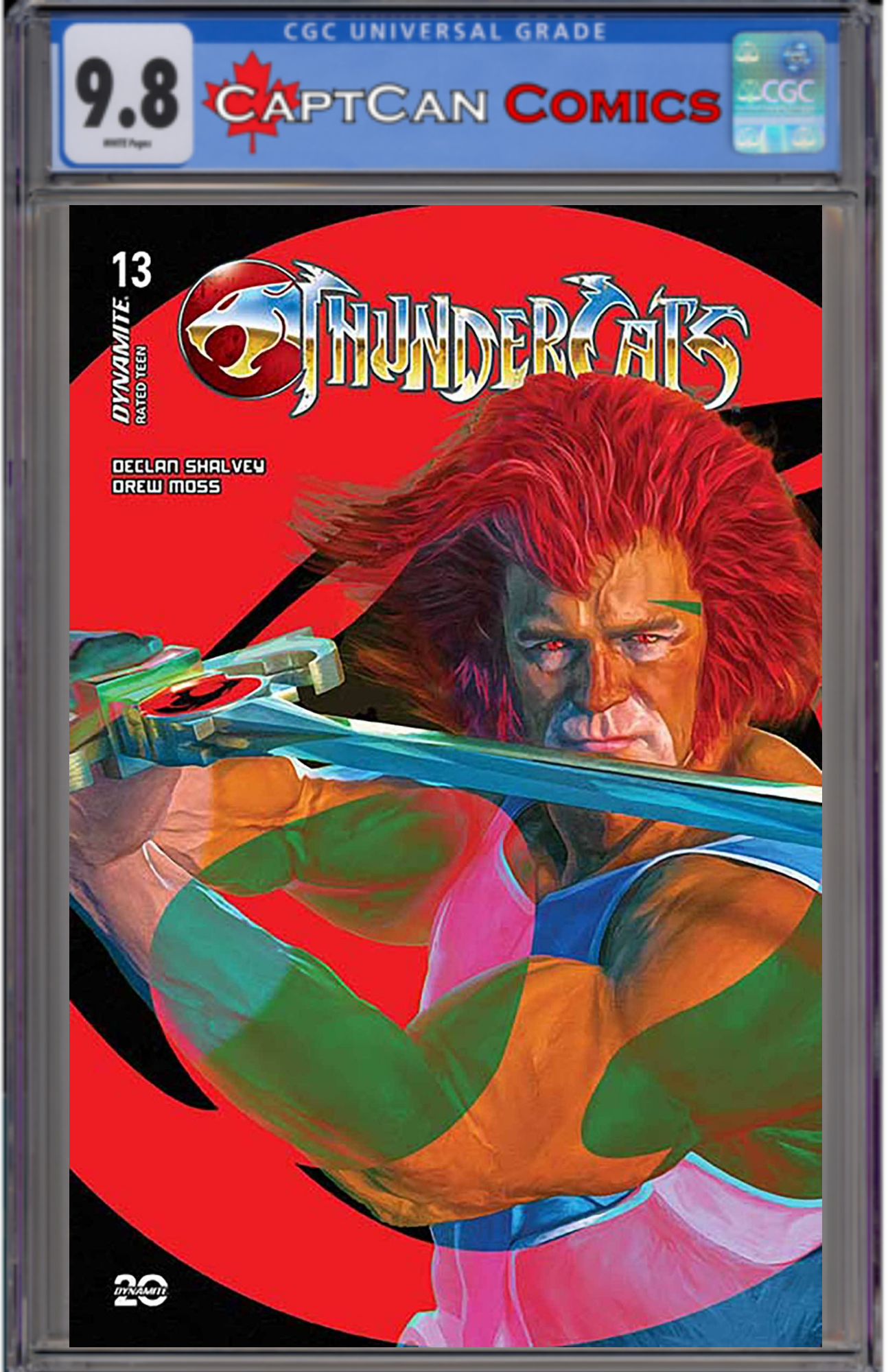 THUNDERCATS #13 CVR W FOC SPEARS RED BKGR (C: 1-0-0)