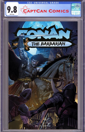 CGC 9.8 Pre-Sale, Est. April 2027