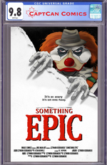 SOMETHING EPIC #16 CVR C SZYMON KUDRANSKI IT HOMAGE VAR thumbnail