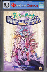 RICK AND MORTY RICKLEMANIA #2 (OF 4) CVR B JAMES LAWRENCE VAR thumbnail
