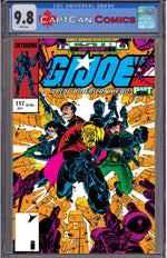GI JOE A REAL AMERICAN HERO #117 HAMA FILES EDITION CVR A MICHAEL GOLDEN thumbnail