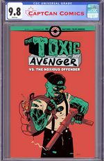 TOXIC AVENGER VS THE NOXIOUS OFFENDER #2 (OF 5) CVR A MATT BORS (MR) thumbnail