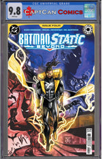 BATMAN STATIC BEYOND #4 (OF 6) CVR A NIKOLAS DRAPER-IVEY thumbnail
