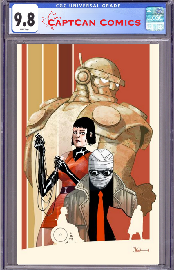 DOOM PATROL #4 CVR C CHARLIE ADLARD CARD STOCK VAR