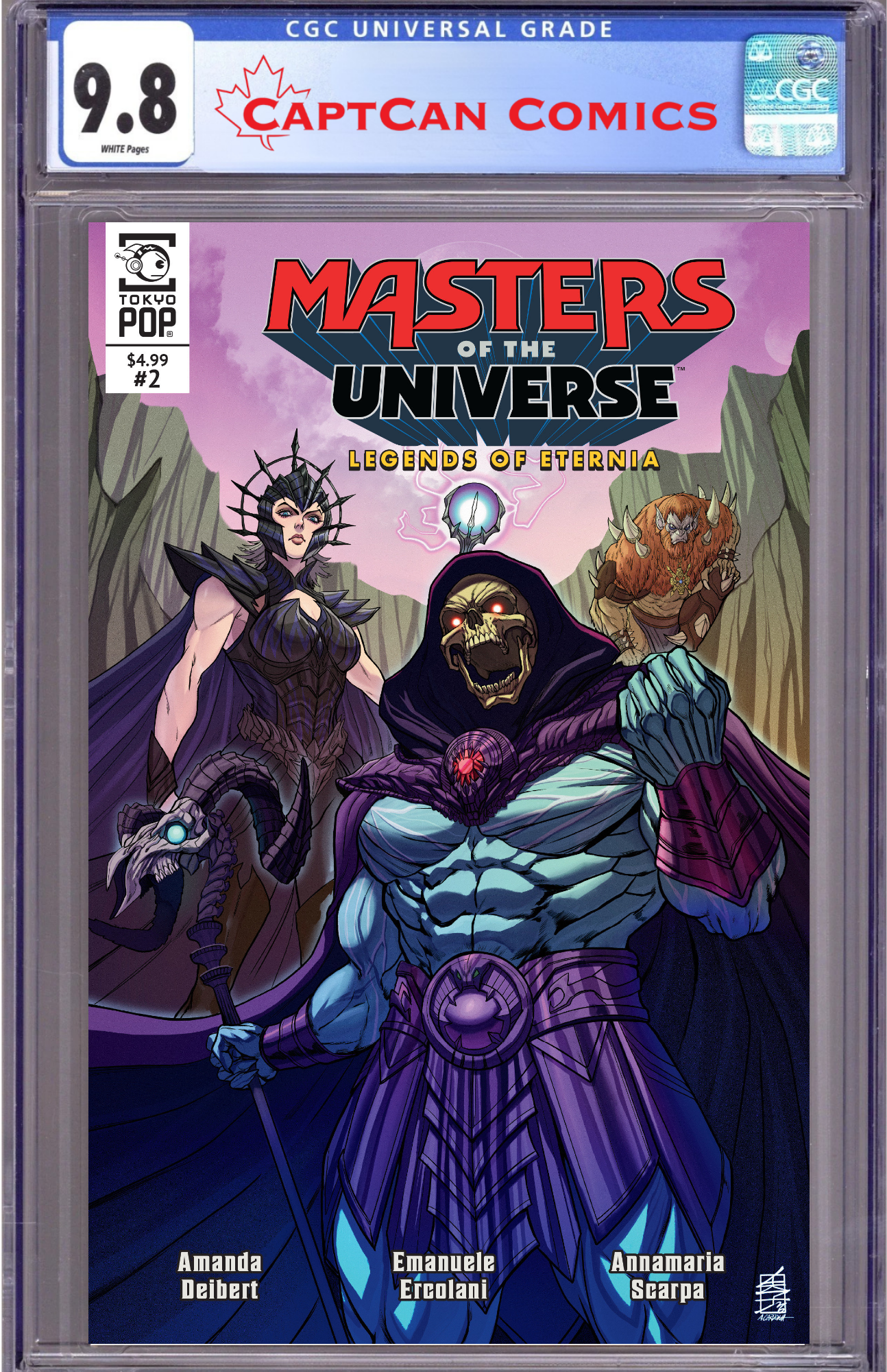 MASTERS OF THE UNIVERSE: LEGENDS OF ETERNIA, ISSUE #2