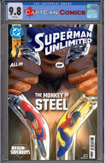 SUPERMAN UNLIMITED #13 CVR A TAURIN CLARKE (THE REIGN OF THE SUPERBOYS) thumbnail