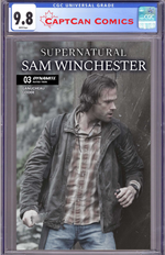 SUPERNATURAL SAM WINCHESTER #3 CVR E PHOTO 2 VAR thumbnail