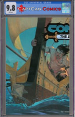 CONAN THE BARBARIAN #34 CVR G ESAN RIBIC WRAPAROUND CARDSTOCK VAR (MR) thumbnail
