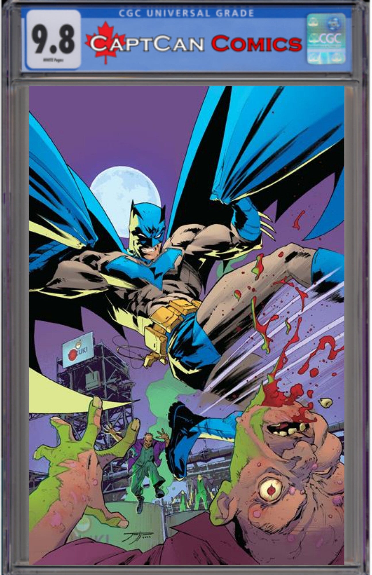 BATMAN #6 CVR A JORGE JIMENEZ