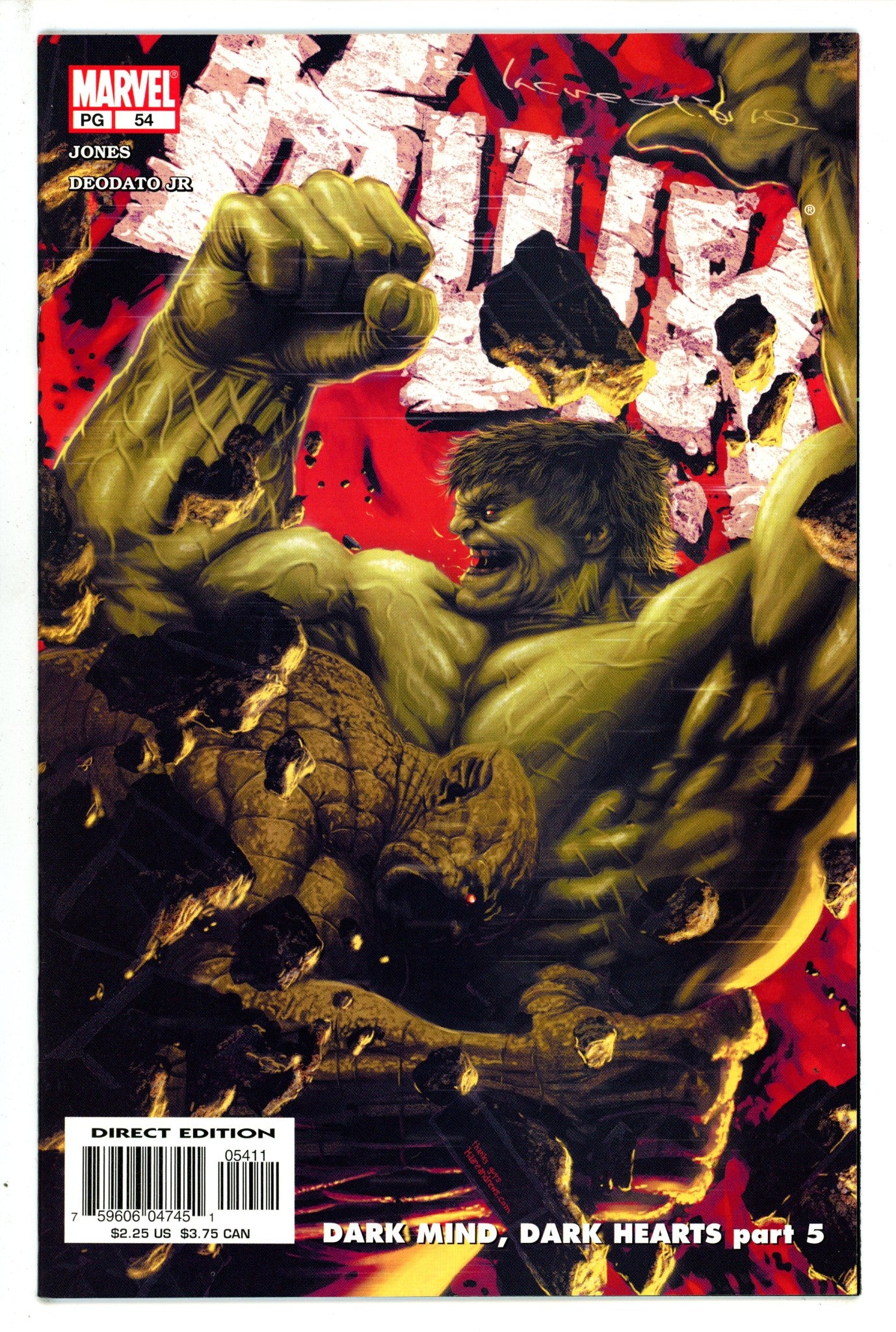 Incredible Hulk Vol 2 54 (2003)