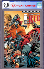 REDCOAT #20 CVR A BRYAN HITCH & BRAD ANDERSON WRAPAROUND thumbnail