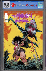 THE MOON IS FOLLOWING US #7 (OF 10) CVR B DANIEL WARREN JOHNSON & MIKE SPICER VAR thumbnail