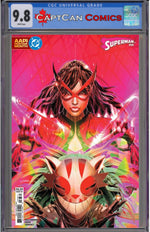 SUPERMAN #38 CVR G JOHN GIANG AAPI HERITAGE MONTH CARD STOCK VAR (THE REIGN OF THE SUPERBOYS) thumbnail
