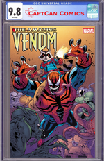 THE AMAZING VENOM #3 GREG LAND VARIANT thumbnail