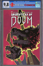 DRUMSTICKS OF DOOM #3 (OF 4) CVR B 5 COPY BRIAN CHURILLA UNLOCK VAR thumbnail