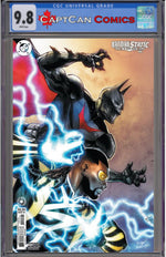 BATMAN STATIC BEYOND #4 (OF 6) CVR B MIGUEL MENDONCA CARD STOCK VAR thumbnail