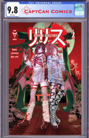 CGC 9.8 Pre-Sale, Est. March 2027