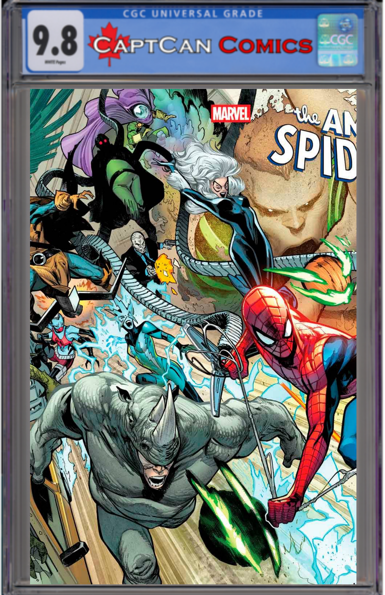 AMAZING SPIDER-MAN #1