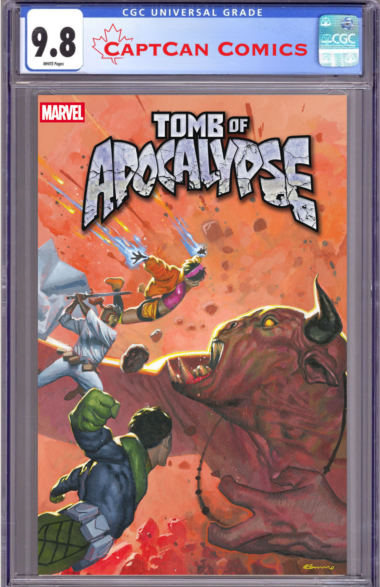 TOMB OF APOCALYPSE #3