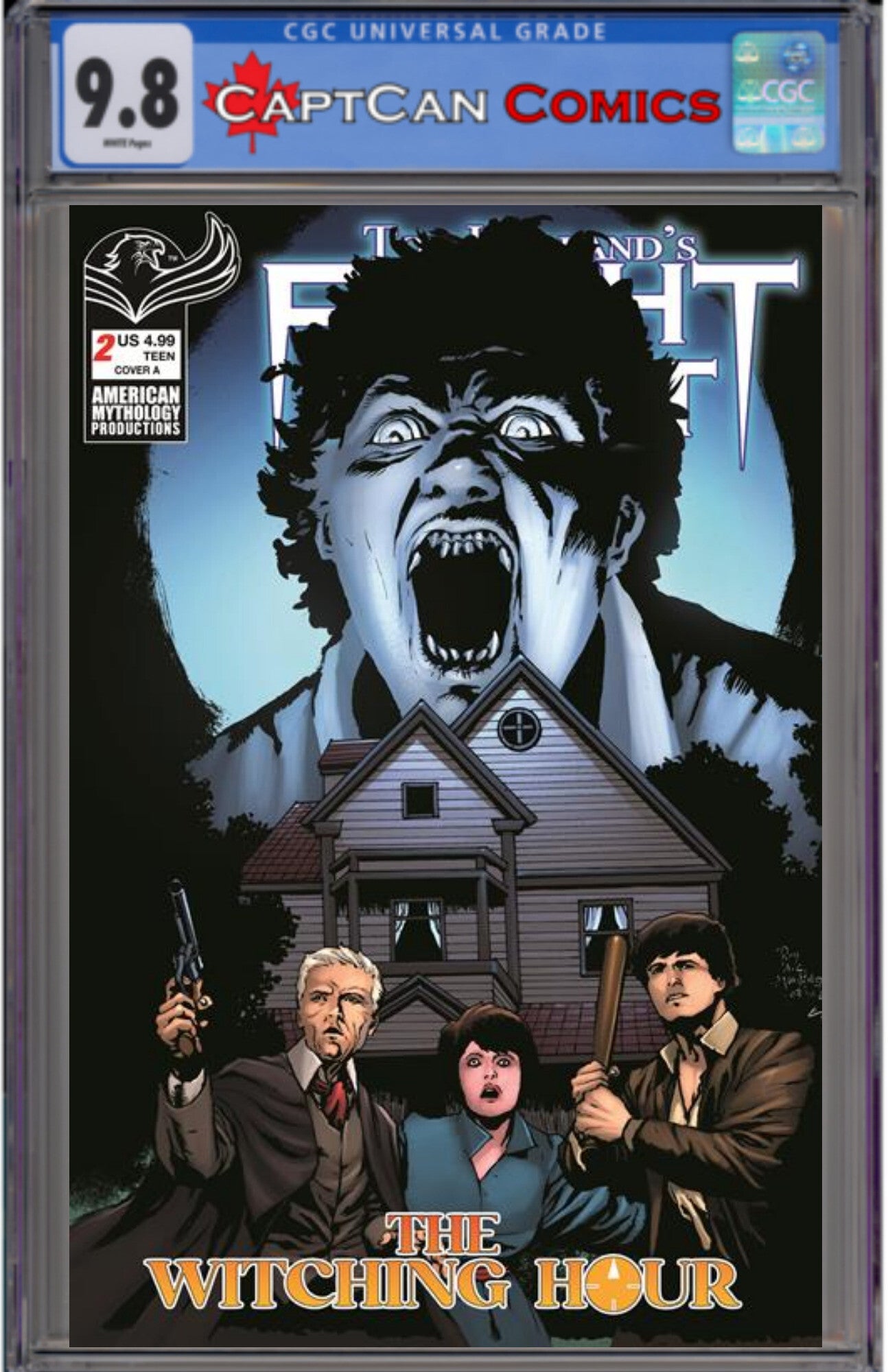 FRIGHT NIGHT WITCHING HOUR #2 (OF 2) CVR A ROY ALLAN MARTINEZ