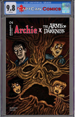 ARCHIE X ARMY OF DARKNESS #4 CVR M BILL GALVAN DEADITE VAR thumbnail