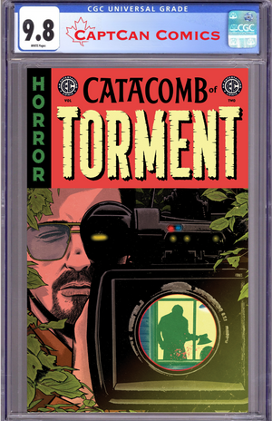 CGC 9.8 Pre-Sale, Est. March 2027