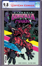 STARSHIP GODZILLA: INVASION X [KAI-SEI ERA] #1 COVER A (ONO) thumbnail