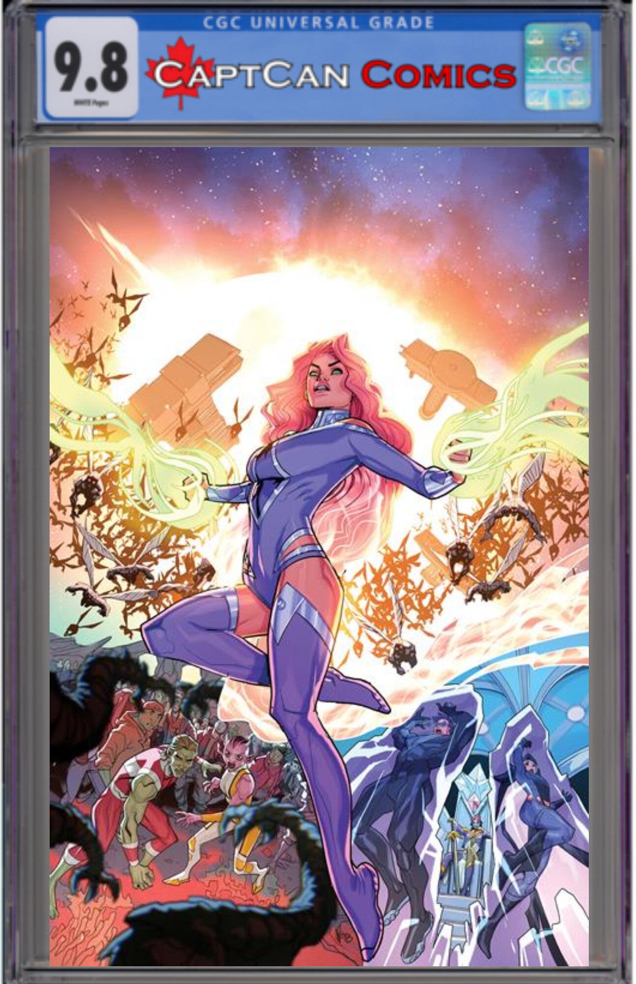TITANS #29 CVR A PETE WOODS (DC K.O.)