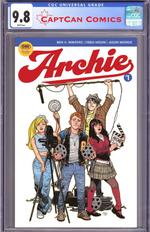 ARCHIE #1 COVER M TRAVIS CHAREST FOC VAR thumbnail