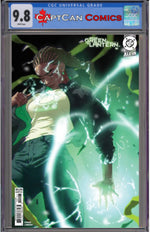 ABSOLUTE GREEN LANTERN #1 Second Printing Cvr B Gerald Parel Card Stock Var thumbnail
