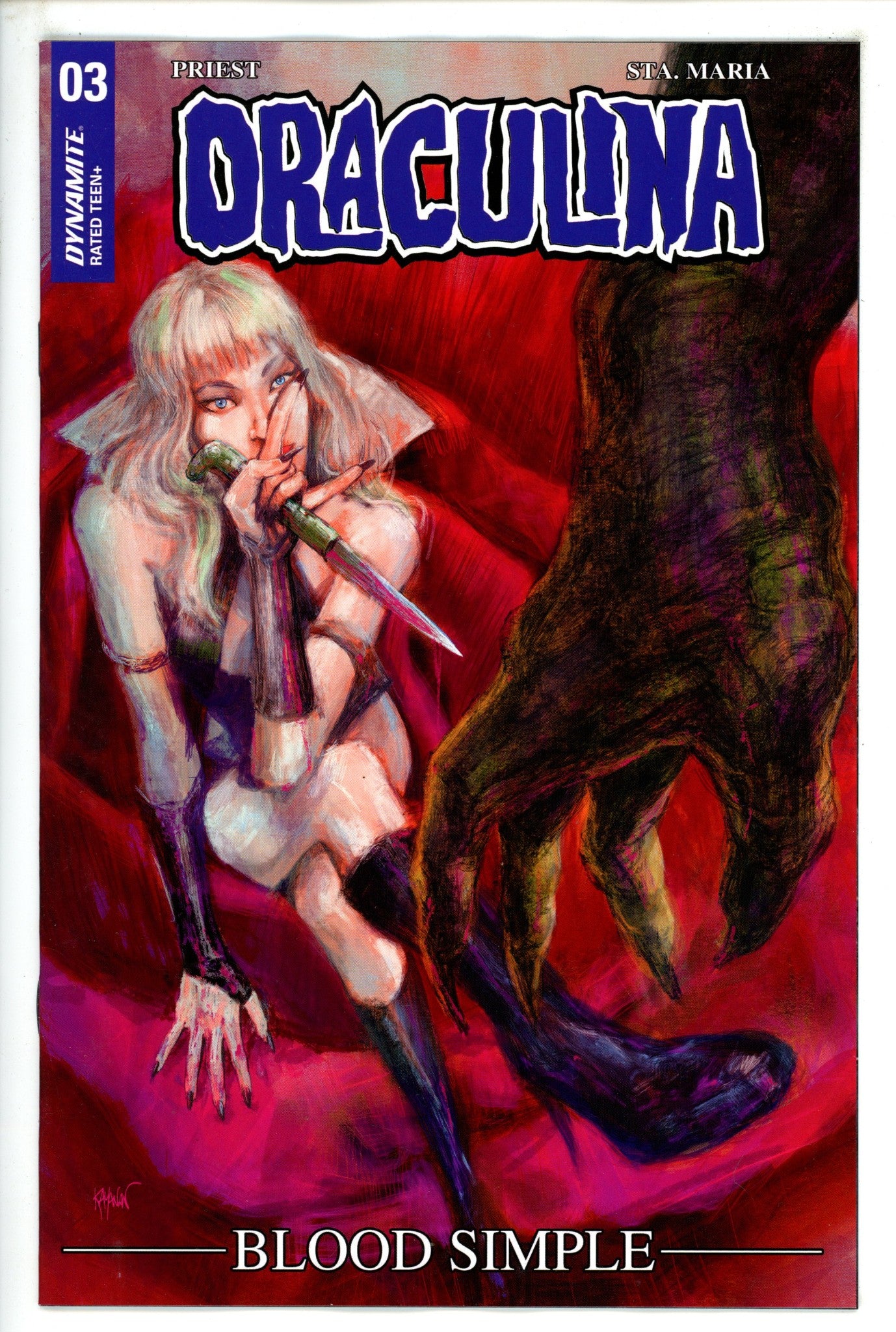 Draculina Blood Simple 3 Kayanan Variant (2023)