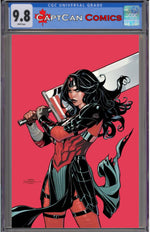 ABSOLUTE WONDER WOMAN #18 CVR B TERRY DODSON CARD STOCK VAR thumbnail