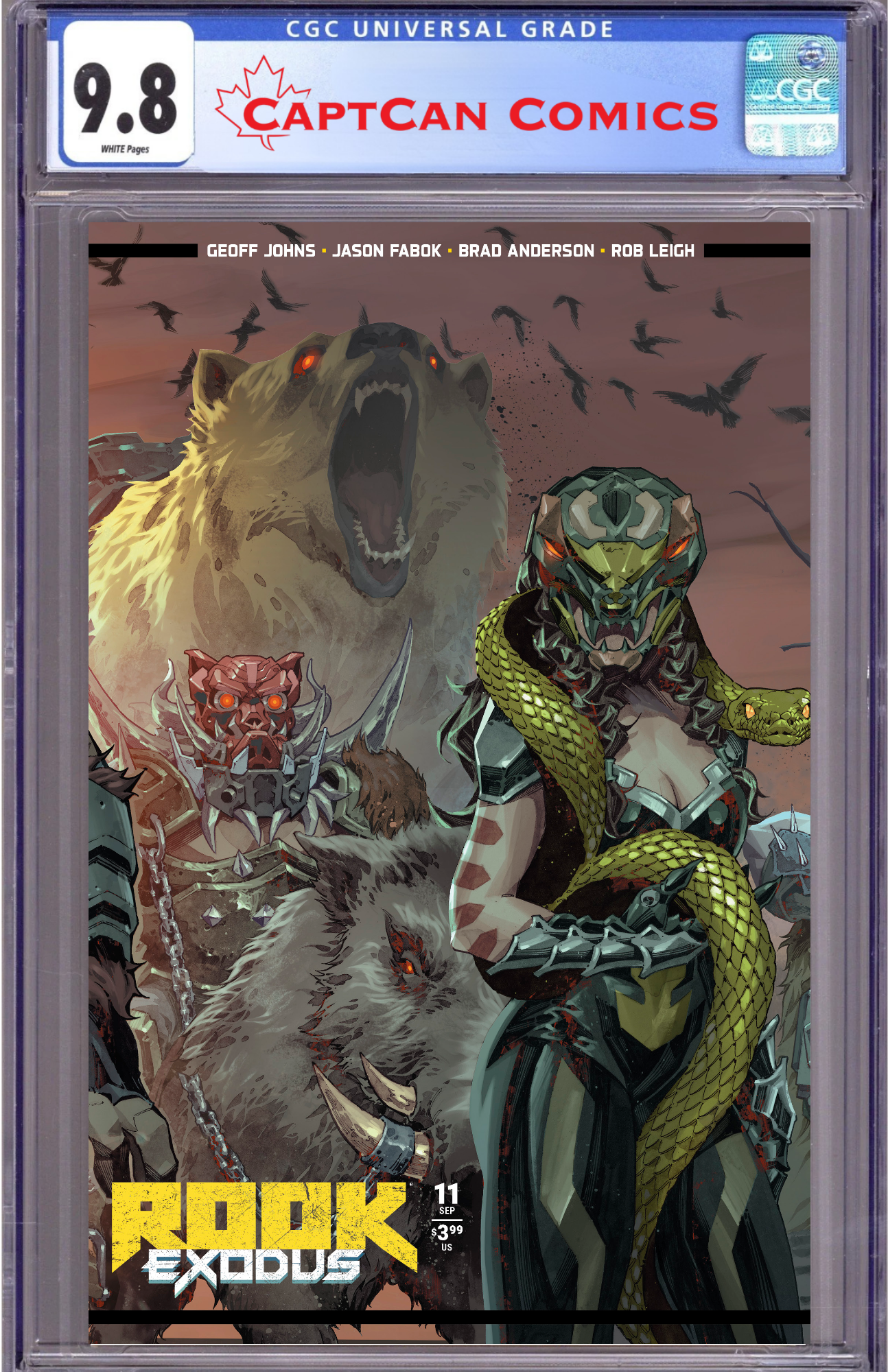 ROOK EXODUS #11 CVR C KAEL NGU CONNECTING COVER VAR